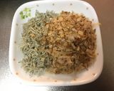 A picture of step 3 of Japanese Daikon Rice and Onigiri (Rice Ball).