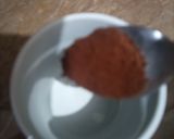 A picture of step 1 of Hand beaten coffee.