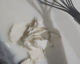 A picture of step 4 of Mac & cheese pasta.