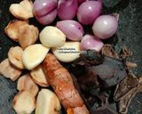 Foto langkah ke 1 dari resep Ati Ampela Masak Kluwak.