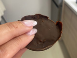 Homemade σοκολατάκια με γέμιση φρυγανιές Wasa και κρέμα φυστίκι Lava