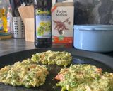 Une image de l'étape 9 de 62• 🥬 Galettes de Manioc aux fanes de radis (sans friture) 🥯.