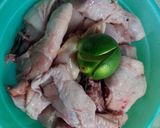 Foto langkah ke 1 dari resep Rica ayam lada hitam pedes nampol(#postingan rame2 ayam).
