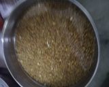 A picture of step 1 of Misal Pav.