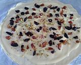Foto del paso 1 de la receta: Trenza de hojaldre con natillas y frutos secos