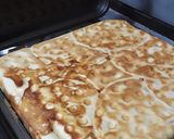 Foto del paso 4 de la receta: Tarta jamón y queso sin horno