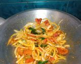 Foto langkah ke 5 dari resep Cumi asam manis.