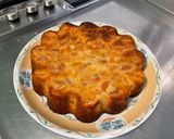 Une image de l'étape 11 de Gâteau aux abricots et amandes.