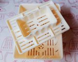 Hình bước làm 3 của món Làm ĐẬU khuôn (đậu phụ, đậu hủ)