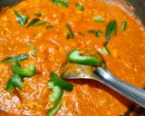 A picture of step 3 of Corn angara.