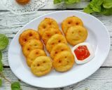 Foto langkah ke 5 dari resep Smiley Potato.