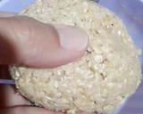 Foto del paso 2 de la receta: Alfajor de avena y manteca de maní en sartén🌼