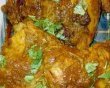 A picture of step 11 of Mughlai Chicken Roast With Tomato Gravy.