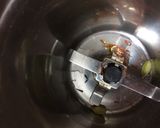A picture of step 1 of Flavoured Almond powder for milk.