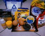 Foto langkah ke 1 dari resep Brownies Lumer.