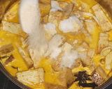 Foto langkah ke 7 dari resep Gulai Nangka Tahu Telur.