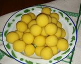 Foto langkah ke 5 dari resep Bola bola Kacang Hijau.