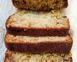 A picture of step 5 of Whole Wheat Walnut Banana Bread.