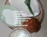 Foto langkah ke 1 dari resep Ide Jualan Kue Bugis Ubi Ungu Modifikasi Kue Talam Putih Pakai Cetakan, Cantik dan Unik.