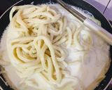Foto langkah ke 1 dari resep 39. Beef Carbonara Udon Homemade ala Marugame Udon.