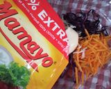 Foto langkah ke 4 dari resep Coleslaw dengan Sosis dan Telur.
