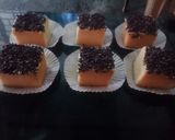 Foto langkah ke 6 dari resep Bolu Potong Santan 2 telur (Padat, Ga seret).