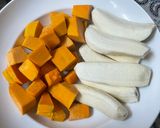 Foto langkah ke 1 dari resep 22. Kolak Pisang Labu.