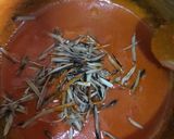 A picture of step 4 of African salad (Abacha).