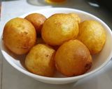Foto langkah ke 6 dari resep Bola ubi (Bolubi/bolbi) kopong garing manis.
