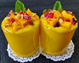 रजवाड़ी मैंगो लस्सी Rajwadi Mango lassi (गर्मियों में ताजगी से भरपूर मैंगो लस्सी बनाएं मात्र 5 मिनट में) रेसिपी चरण 7 फोटो