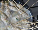 A picture of step 3 of Vegetable chicken stick.