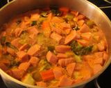 Foto del paso 14 de la receta: Otra vez sopa, dijo Mafalda, y con fideos de garbanzos