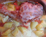 Foto del paso 7 de la receta: Pierna de pavo al horno