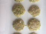 Frittelle di zucchine con pomodoro alla trapanese 🥒🍅