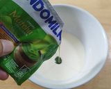 Foto langkah ke 4 dari resep Matcha (Lava) Toast versi Bekal.