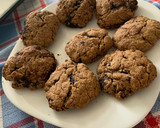 Foto del paso 6 de la receta: Galletas rellenas de cacao saludables