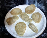 Foto del paso 5 de la receta: Tortitas de arroz fritas