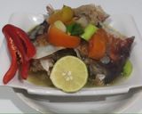 Foto langkah ke 4 dari resep Sup kepala ikan kakap merah.