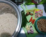 Foto langkah ke 1 dari resep Nasi liwet teri.