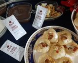 A picture of step 6 of Meethi puri.
