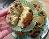 Vaníliás omlós muffin (tejmentes) recept fázis 3 fotója