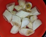 Foto langkah ke 2 dari resep Kolak Ubi dan Pisang.