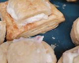 A picture of step 1 of Creamy ham vol a vonts.