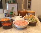 Foto del paso 1 de la receta: Estofado de pavo con verduras sobre cama de patatas al vino