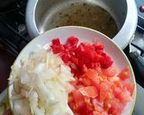 Foto del paso 2 de la receta: Sopa de Lentejas con chorizo 🍲