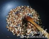 A picture of step 4 of Ghee Fried Mixed Nuts.