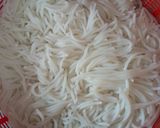Gambar langkah 1 resipi Laksa Utara Cik Rose.