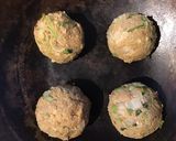 A picture of step 3 of California Farm Chicken Liver Dumpling Matzo Soup with Croutons.