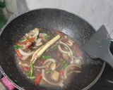 Foto langkah ke 6 dari resep Tumis Putih Telur Saus Tiram.