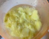 Gambar langkah 2 resipi Ais Krim Jeruk Mangga.
